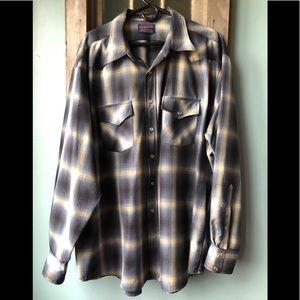 Pendleton Mens XXL Wool Shirt
